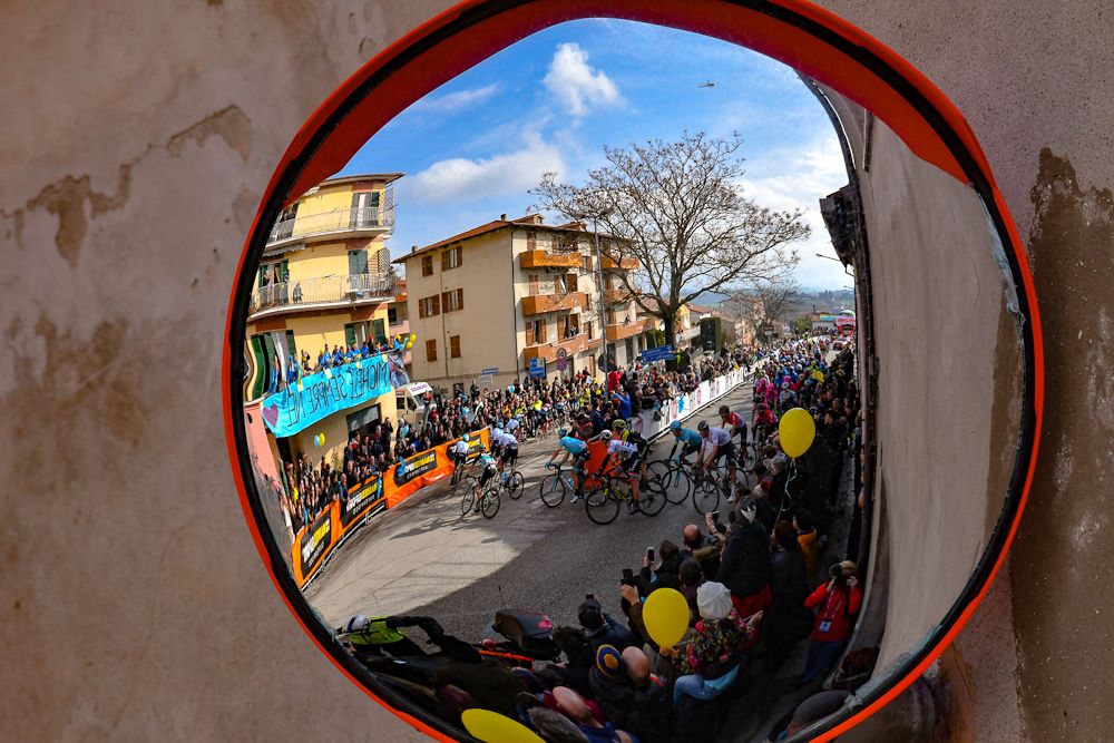 Filottrano went all out to honour Michele Scarponi