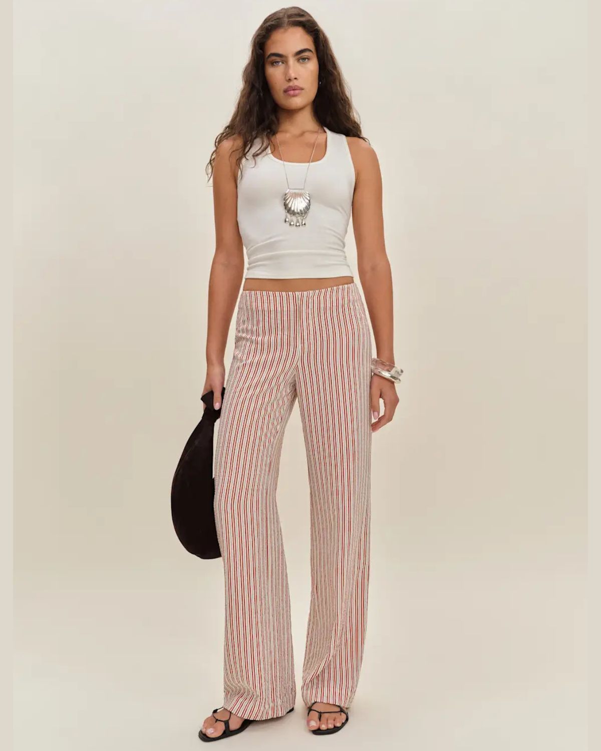 Reformation Petites Vida Low Rise Pant