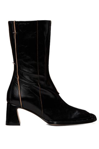 Miista Black Greer Ankle Boots