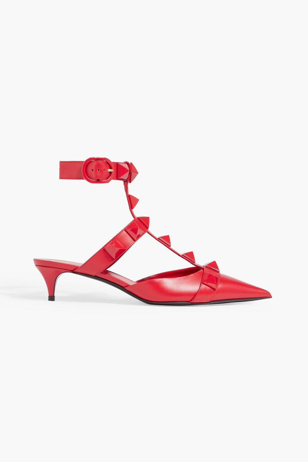 Roman Stud Leather Pumps