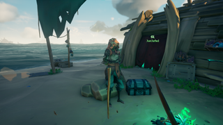 Sea of Thieves A Pirate’s Life Tall Tale guide