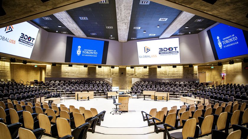 The new theaters at University of Toronto. 