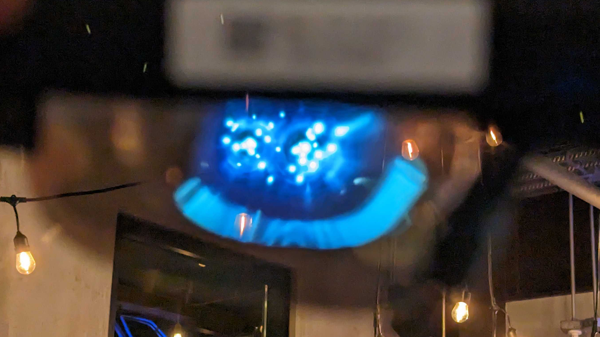 Qualcomm Wireless AR Smart Viewer Reference Design hands on through lens