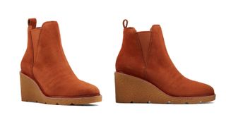 best Chelsea boots for women wedge boot from Clarks