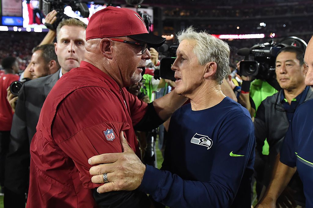 Arizona and Seattle coaches talk after 6-6 tie