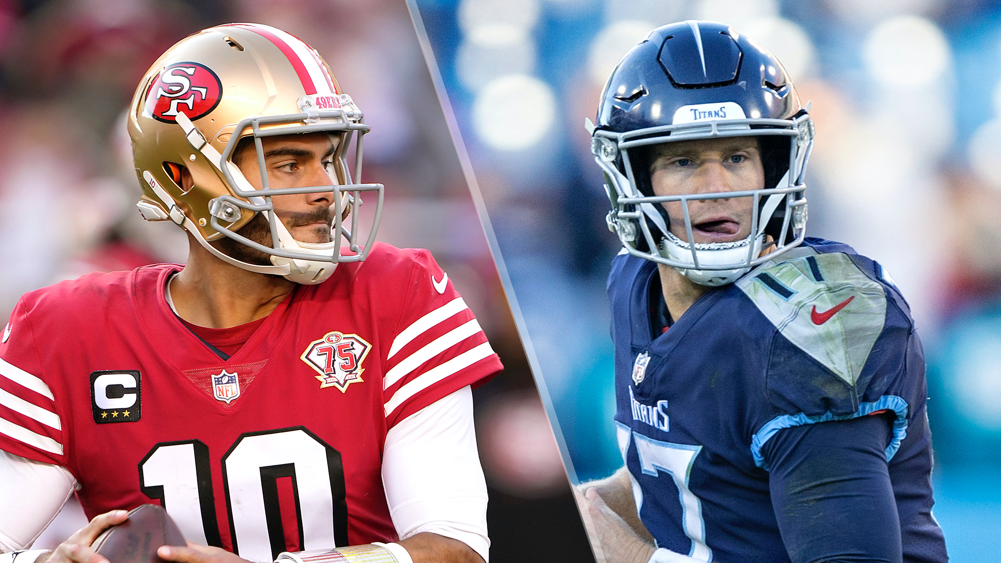 49ers vs Titans live stream: How to watch Thursday Night Football