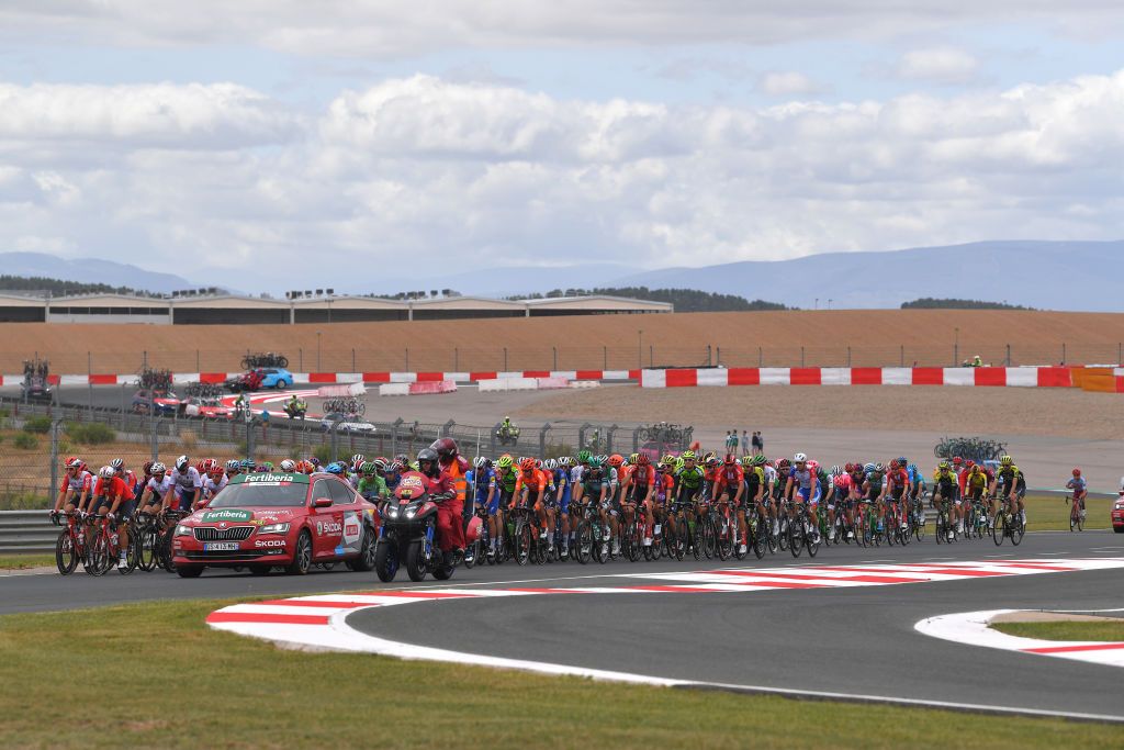 Stage 12 of the Vuelta a Espana
