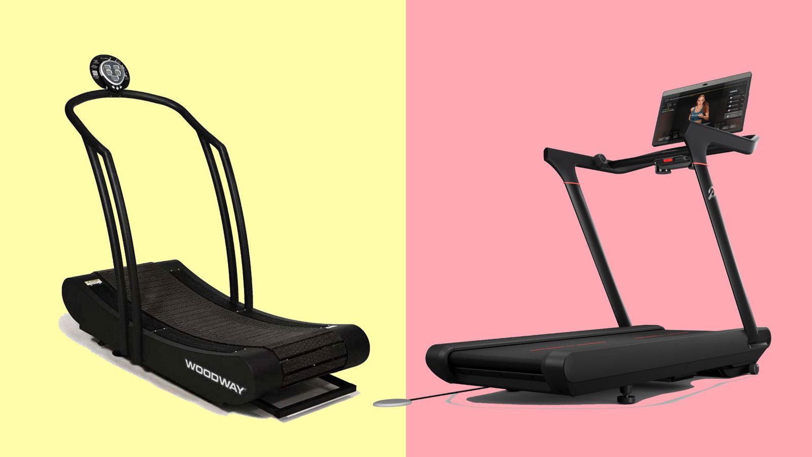 Curved treadmills vs motorized treadmills everything you need to know