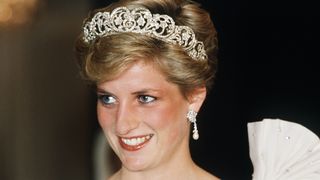 Princess Diana never use beauty product