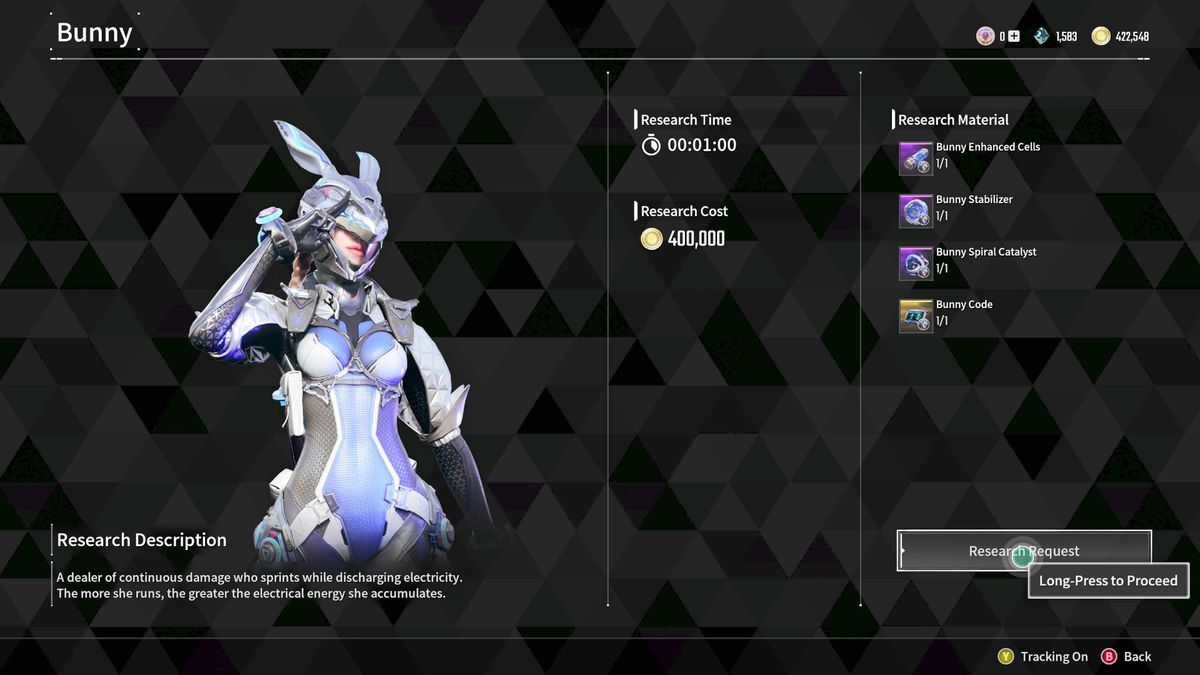Screenshot of unlocking new Descendants in The First Descendant.