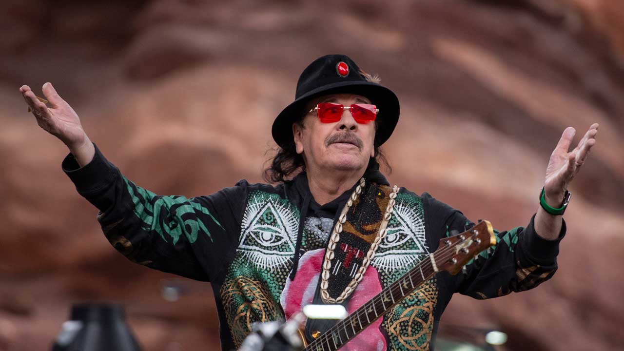 Carlos Santana