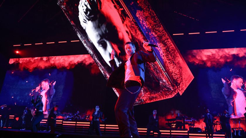 Justin Timberlake performs onstage during The Forget Tomorrow World Tour at Madison Square Garden on June 25, 2024 in New York City. (Photo by Kevin Mazur/Getty Images for Live Nation)