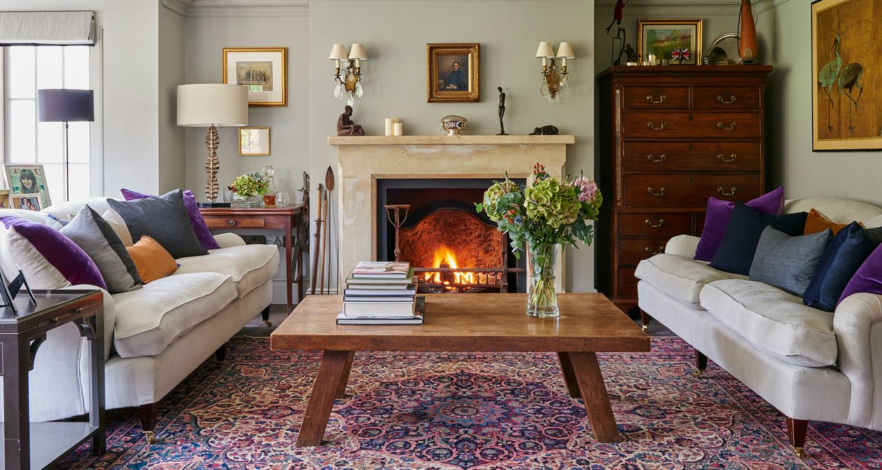 Living room of house in feature about House prices