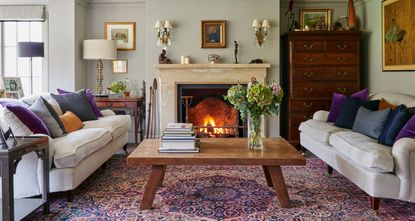 Living room of house in feature about House prices