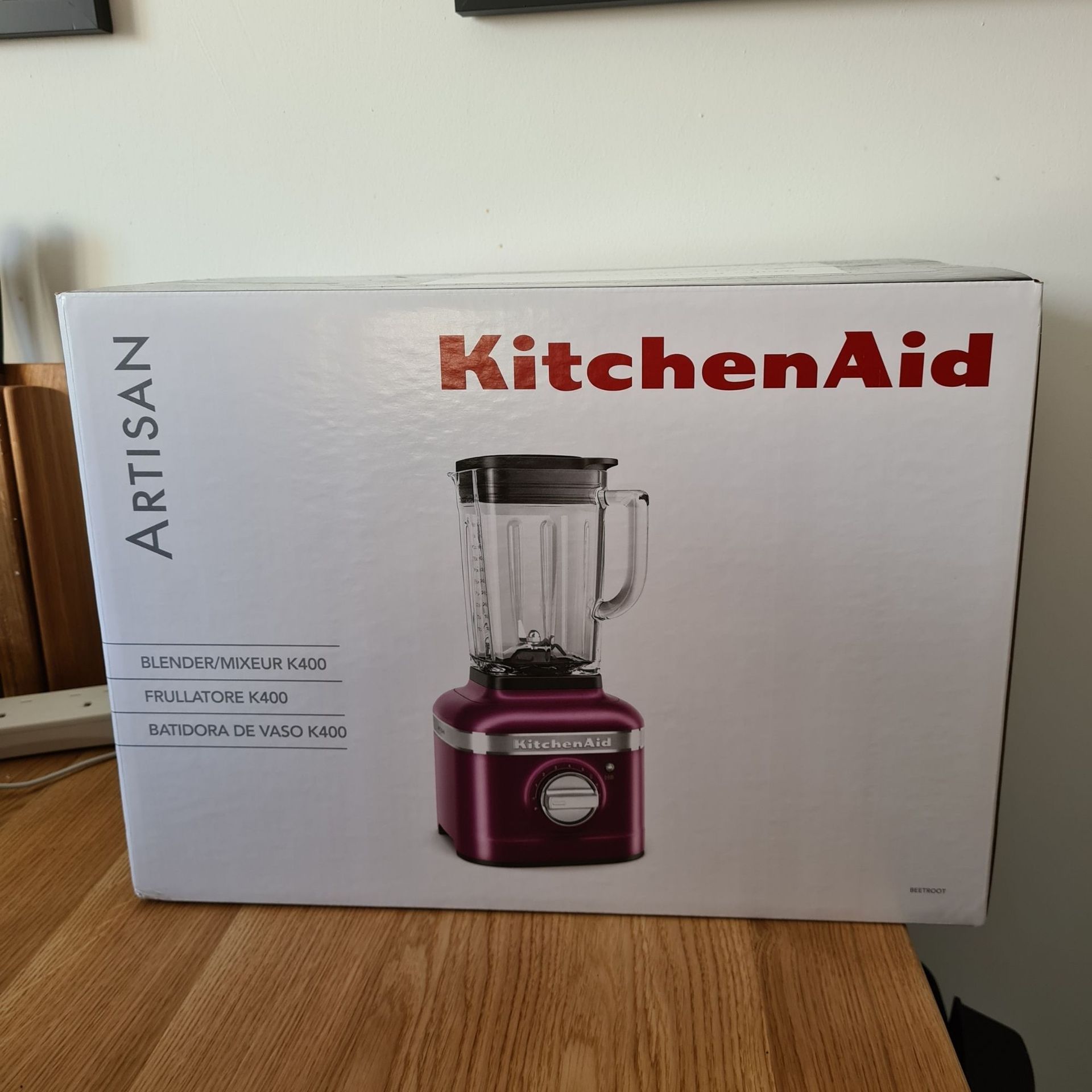 KitchenAid K400 blender review