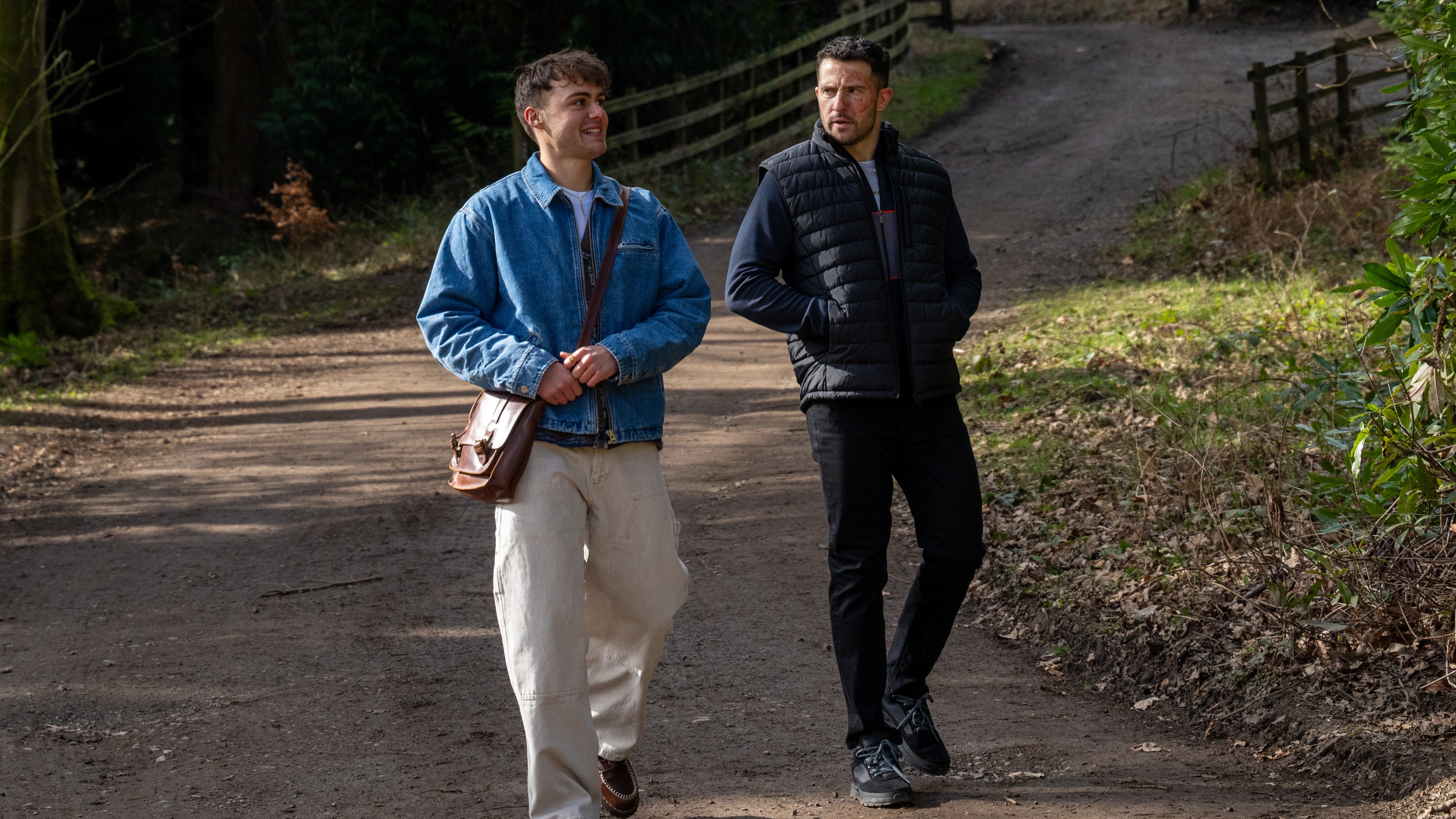 Ross Barton comes face to face with Lewis Barton and struggles to navigate Lewis's many questions about their family without revealing the many dark secrets he needs to keep. 
