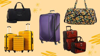 A selection of the best Black Friday luggage deals