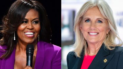 michelle obama jill biden