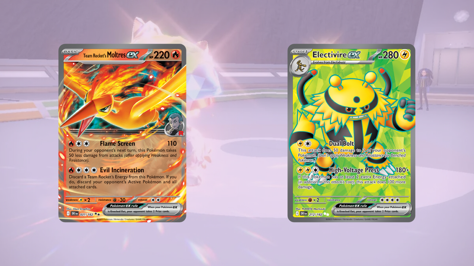 Scarlet &amp; Violet—Destined Rivals moltres en electivire