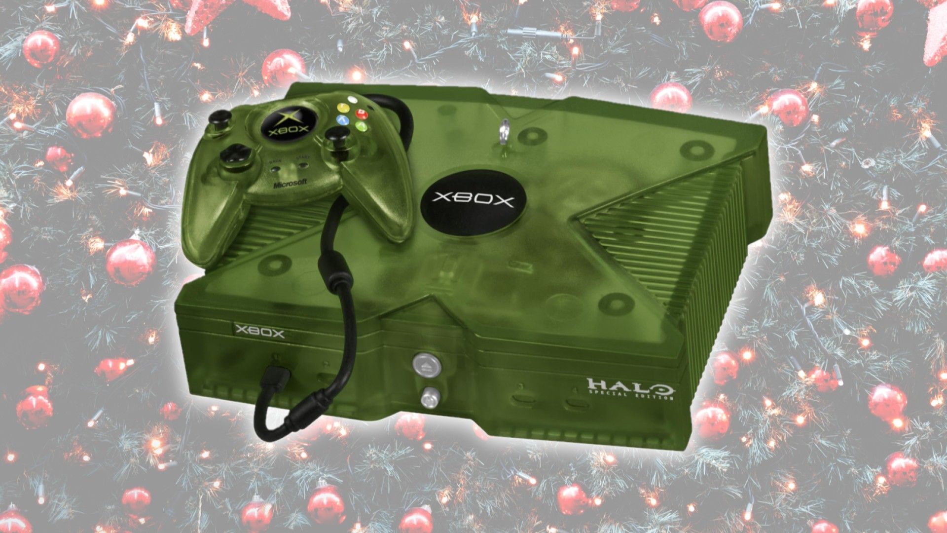 This retro Halo Xbox is already Amazon's best-selling holiday ornament in 2026