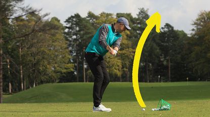 How to stop slicing the ball