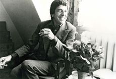 Leonard Cohen, 1969.