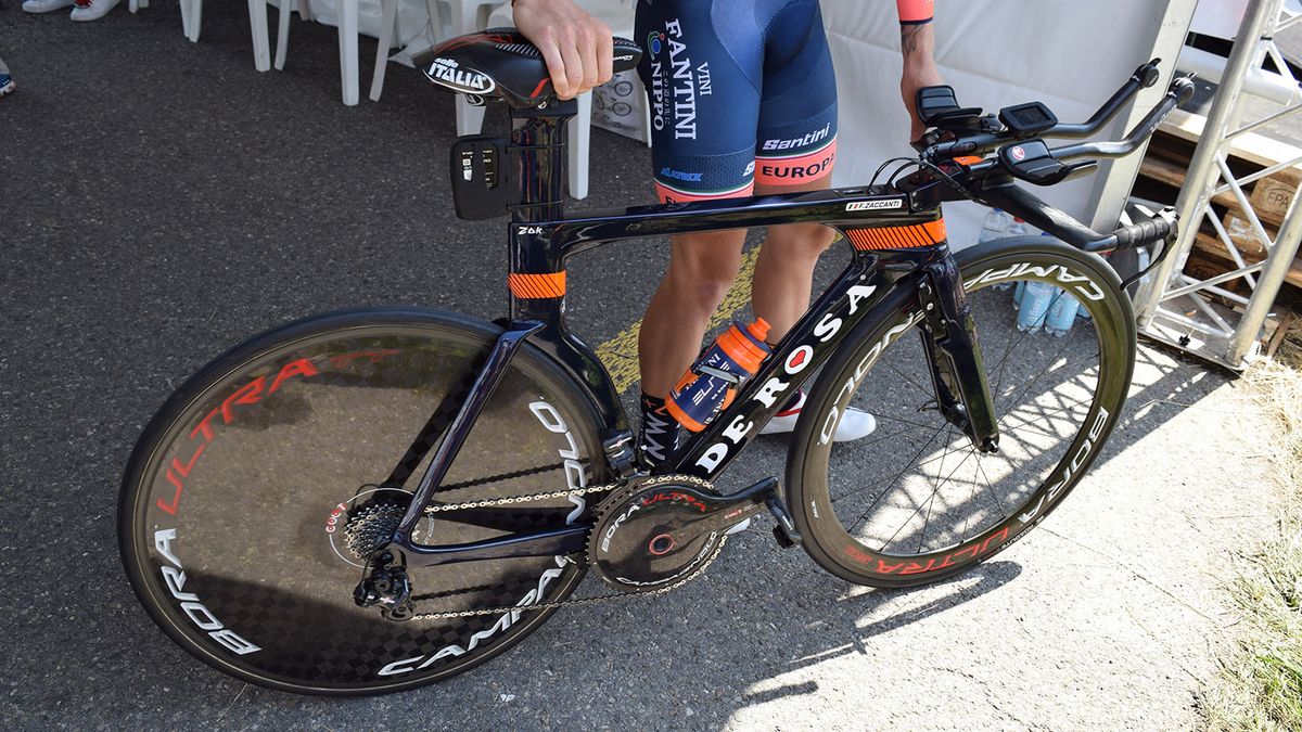 Filippo Zaccanti's De Rosa TT-03