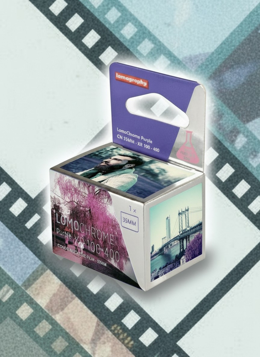فیلم Lomochrome Purple