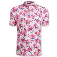 G/FORE Photo Floral Polo Shirt | £24 off at Scottsdale Golf
