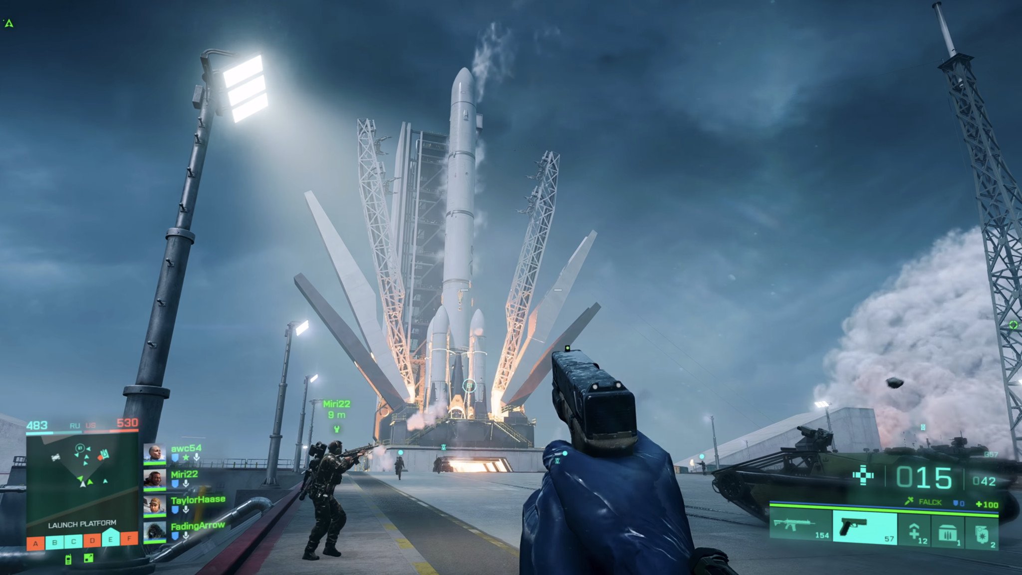 Battlefield 2042: How to launch the Orbital rocket and destroy it