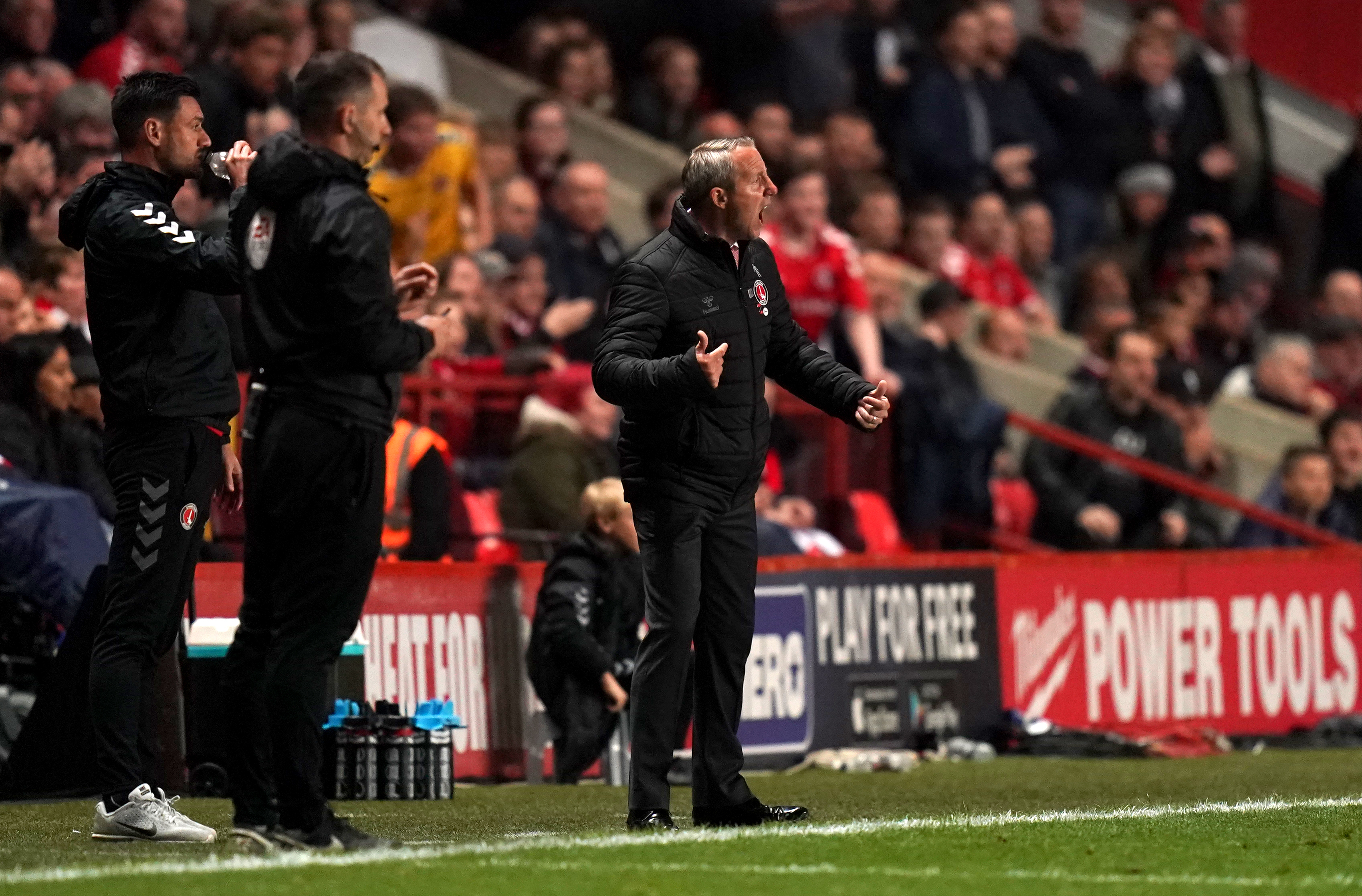 Bowyer steered the Addicks past Doncaster in the play-off semi-finals