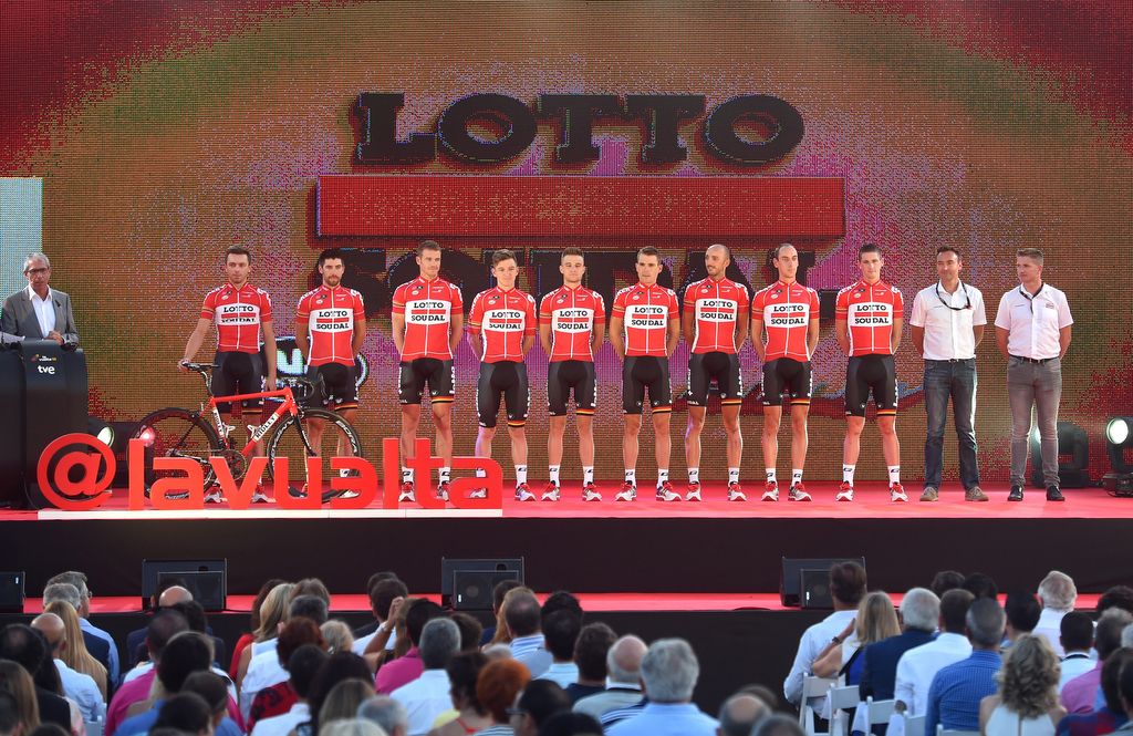Lotto-Soudal are presented