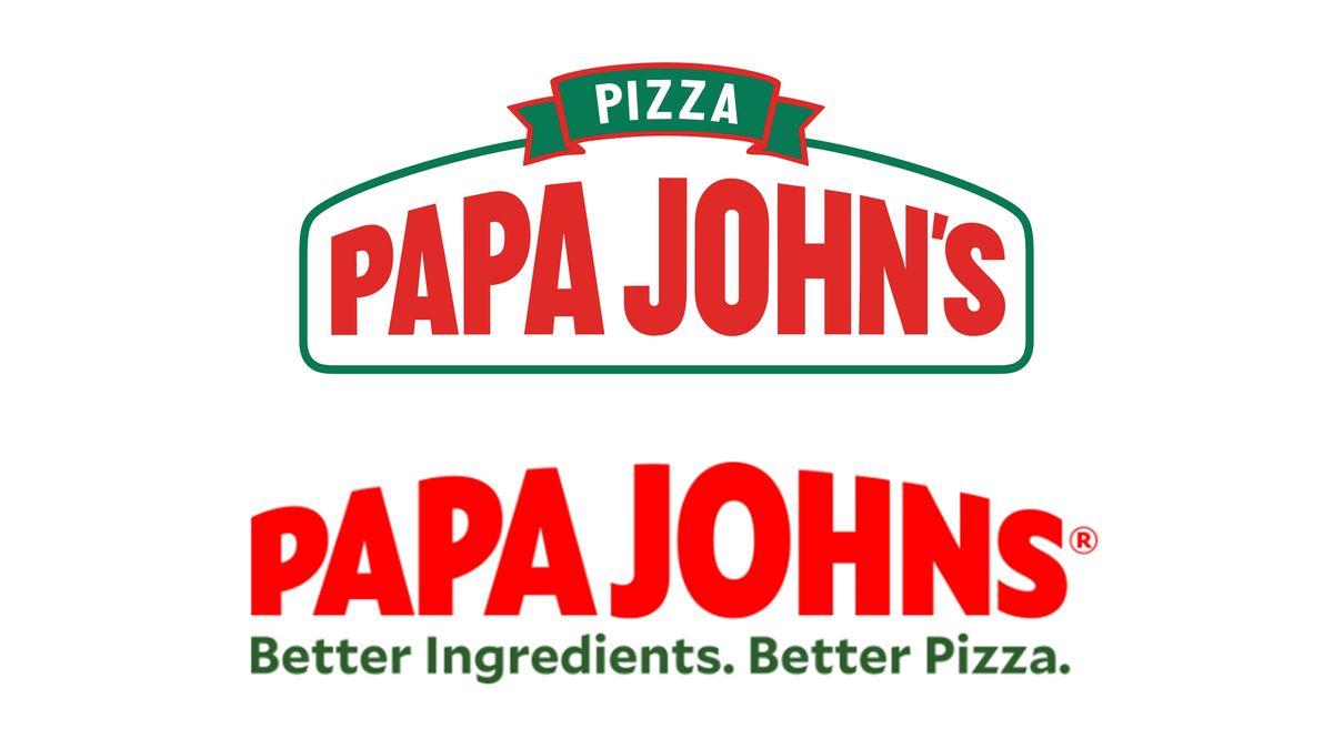 The new Papa Johns logo makes absolutely no sense Creative Bloq