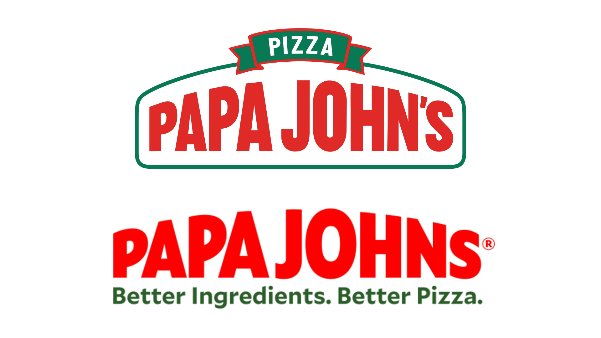 The new Papa Johns logo makes absolutely no sense | Creative Bloq