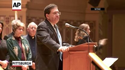 Rabbi Jonathan Perlman remembers slain congregants
