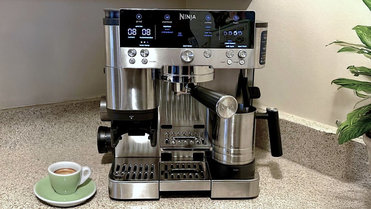 Two years on, the Ninja Luxe Café is still one of my all-time favourite coffee machines for 'quality espresso' made easy