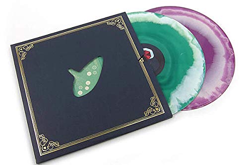 Hero of Time: The Music of Ocarina of Time on vinyl