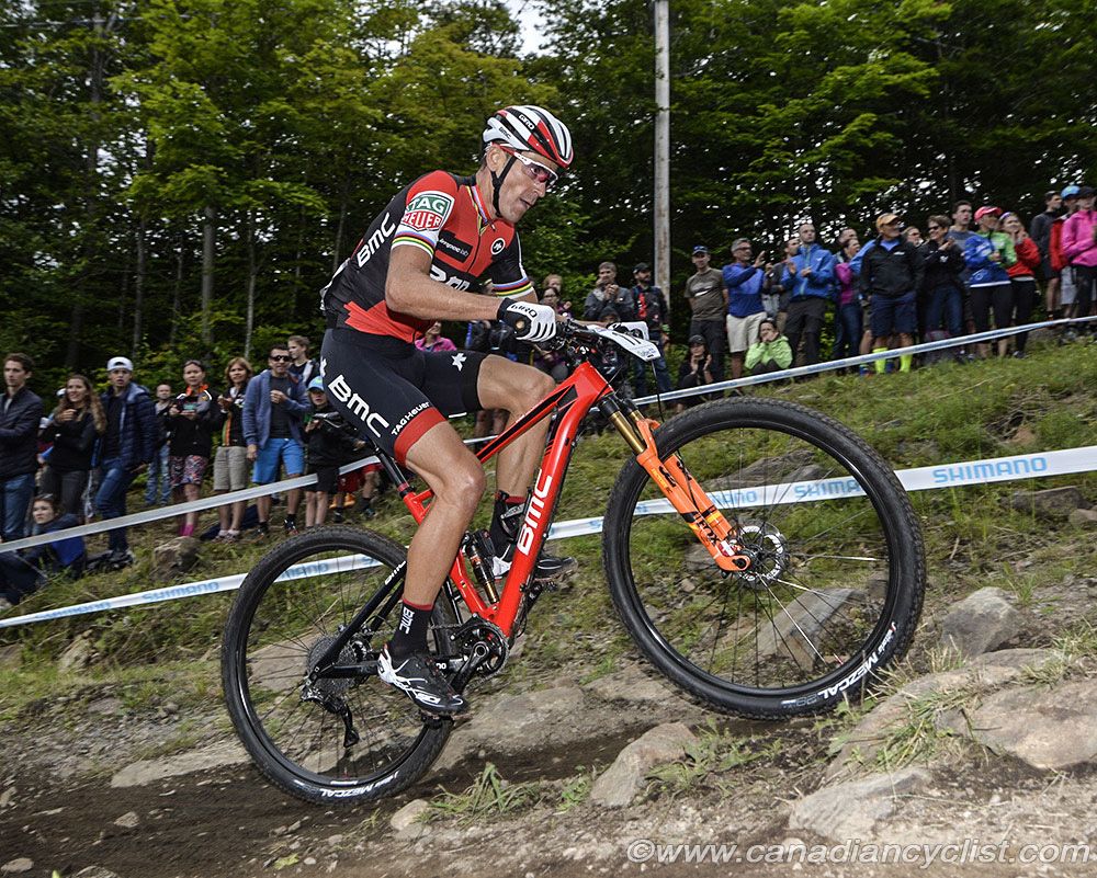Julien Absalon (Fra) BMC Mountainbike Racing Team