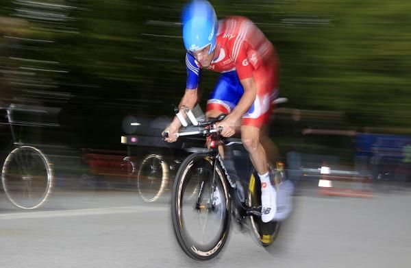 David Millar (Great Britain) was passed by Martin en route to seventh place.