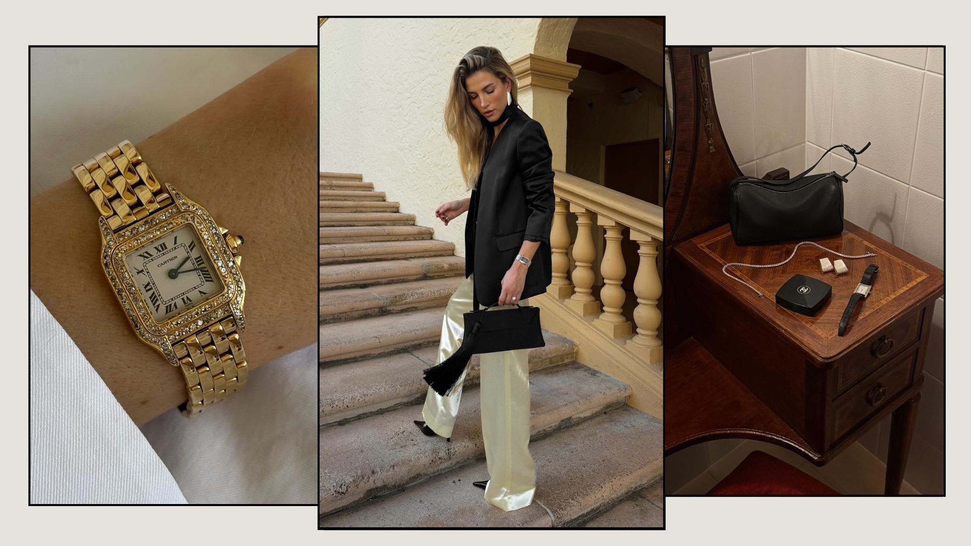 An image of the biggest watch trends for 2026, including vintage shapes, sporty styles and interchangeable straps.