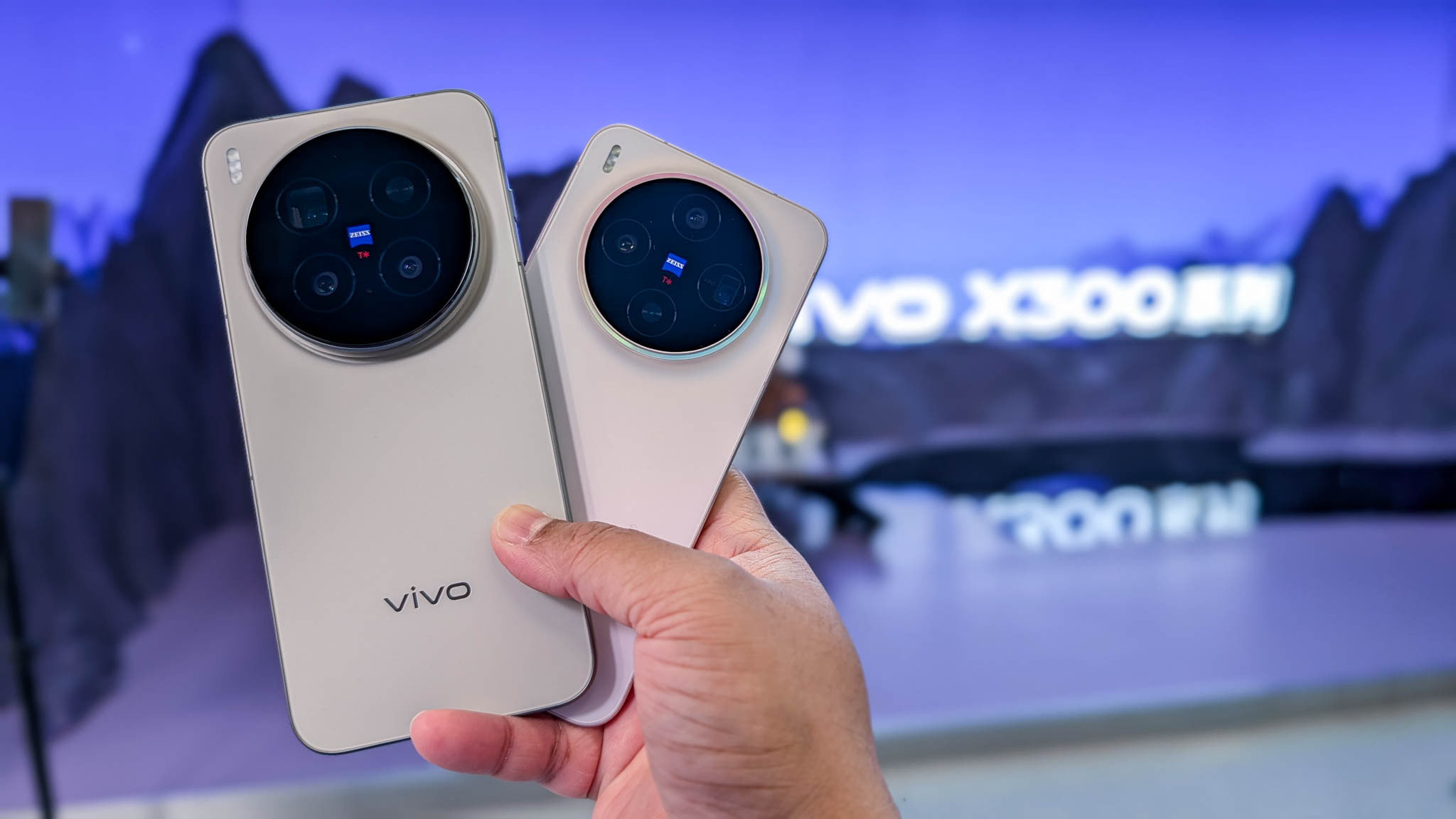 Vivo X300 Pro hands-on testing on Android Central