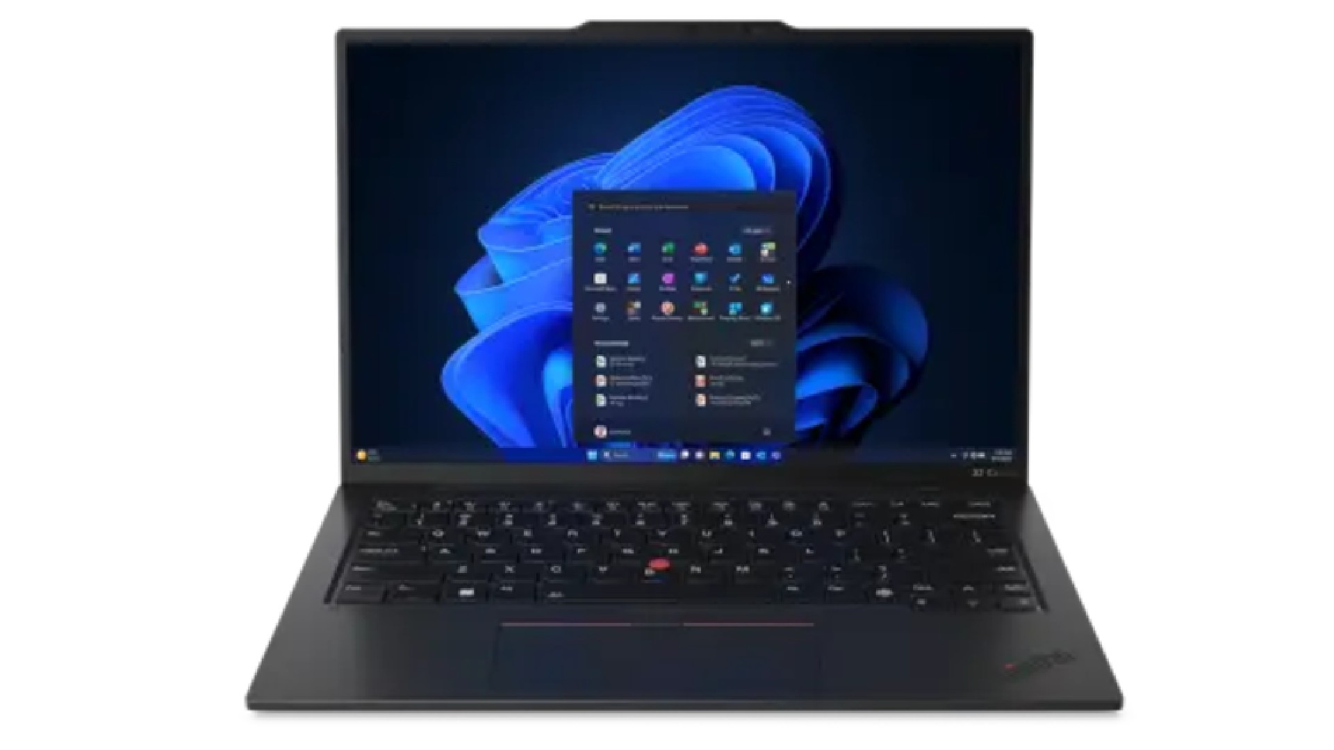 Product shot of Lenovo ThinkPad X1 Carbon Gen 12