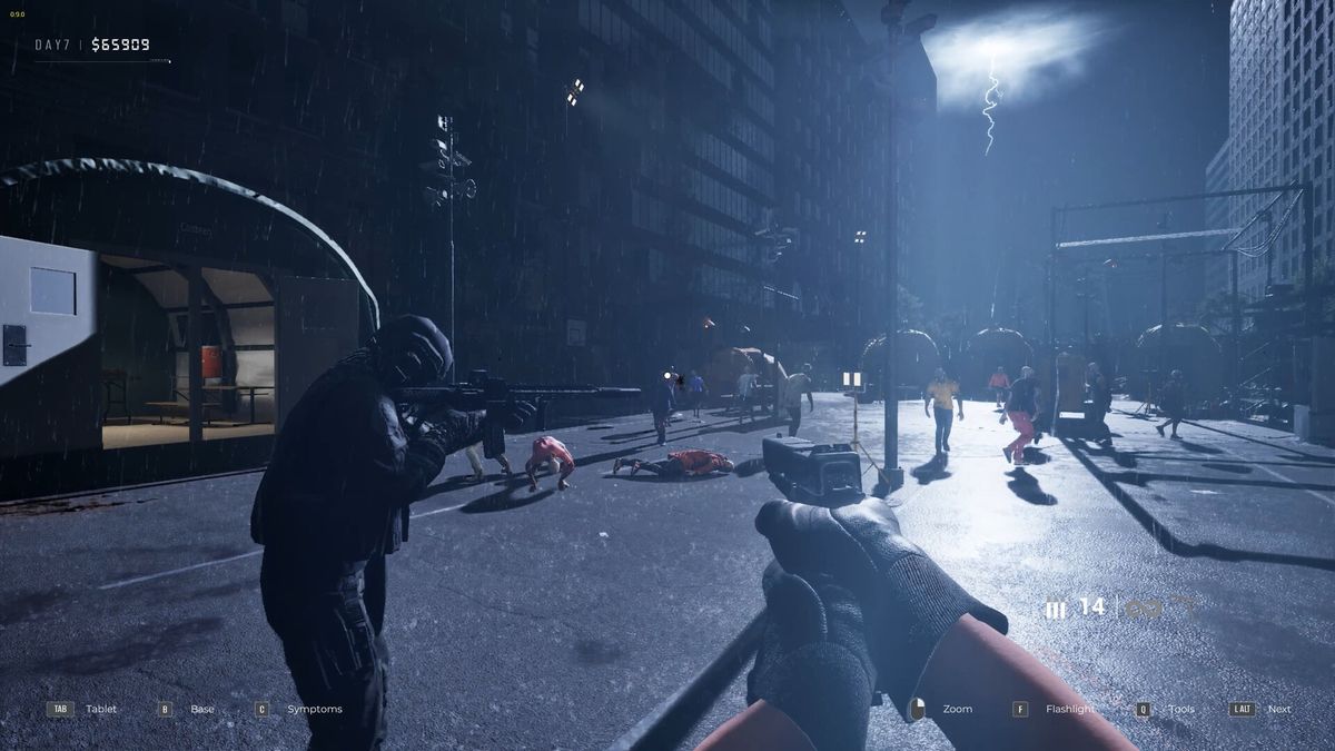 Quarantine Zone: The Last Check screenshots.