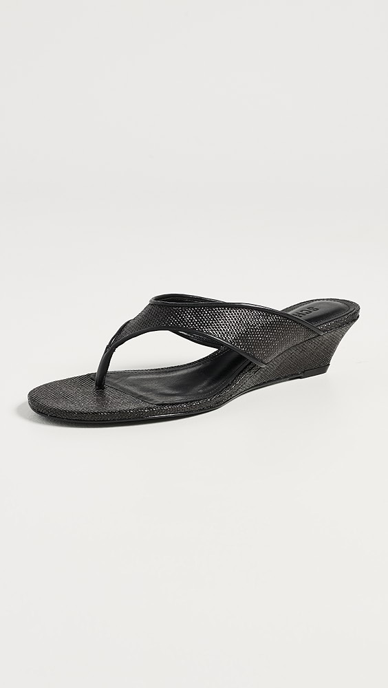 Schutz Maya Low Wedges