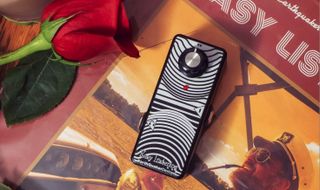 EarthQuaker Devices Easy Listening Analog Amp Simulator: the compact single-knob pedal can be used as a headphones amp or on your pedalboard as a preamp whose signal can be sent direct to desk or DAW.