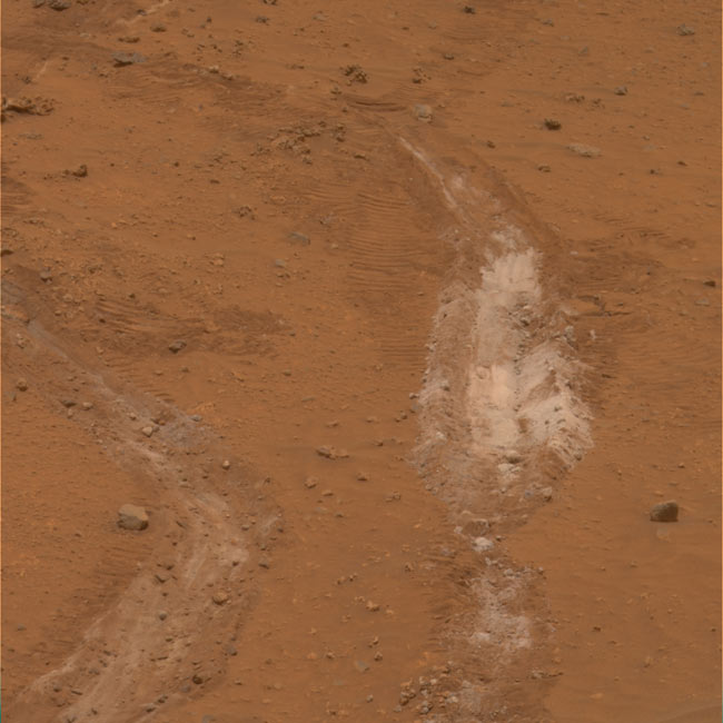 NASA Rover Finds Surprising Evidence for Mars&#039; Watery Past