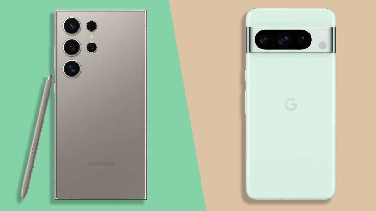 Samsung Galaxy S24 Ultra vs Google Pixel 8 Pro - Battle of the Android  Titans 