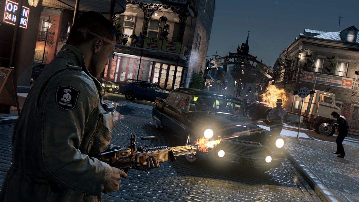 Mafia 3: Definitive Edition Review, Player Vs Alcohol