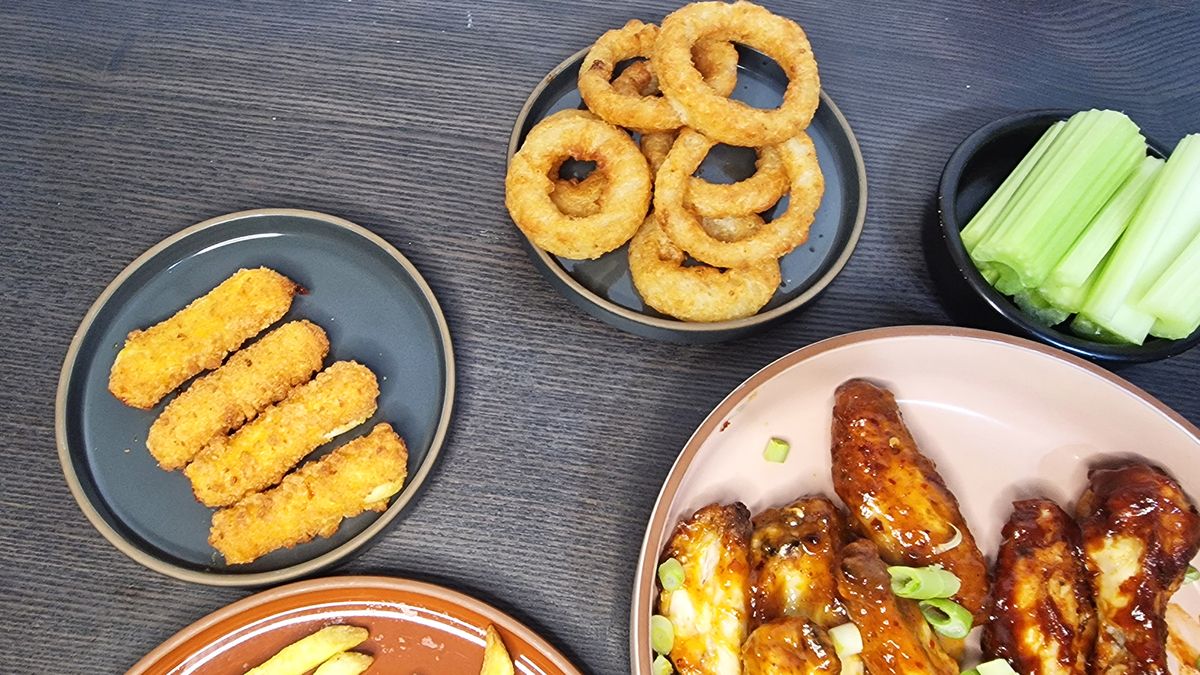 I cooked my favorite Super Bowl appetizers in the air fryer vs the oven