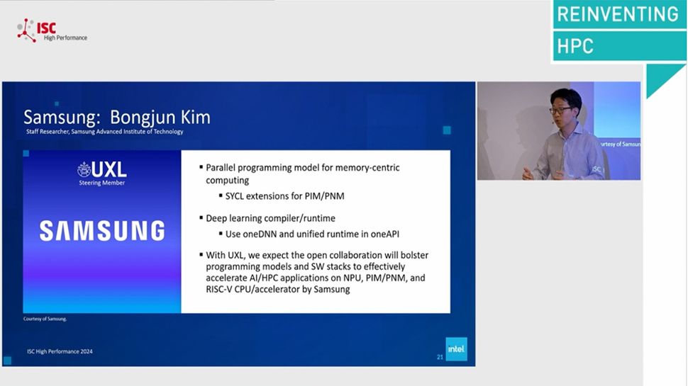 RISC-V CPU/AI accelerator from Samsung